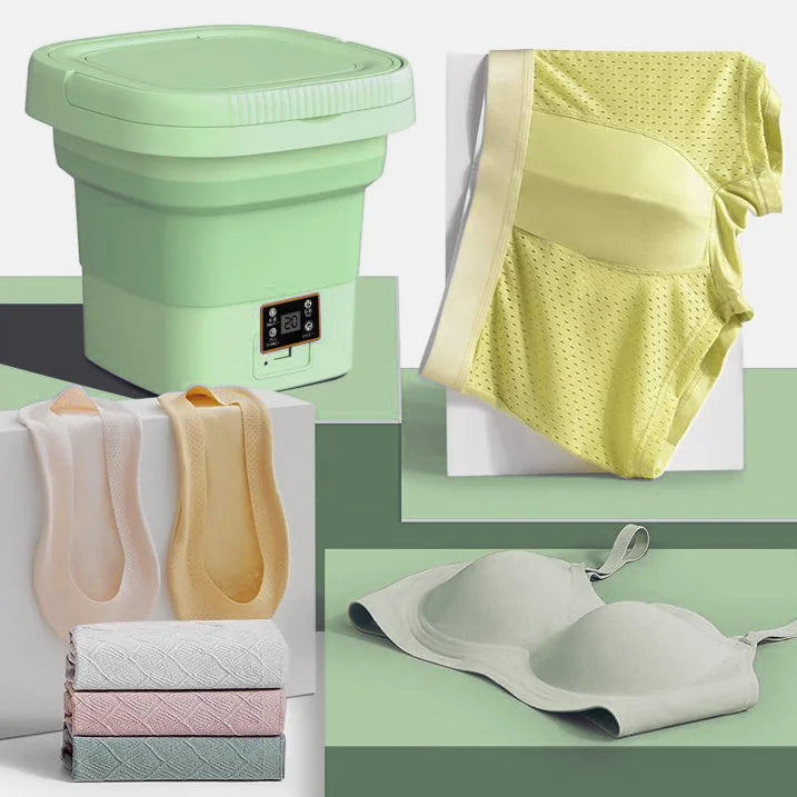 Portable 9L Foldable Mini Washer S173286
