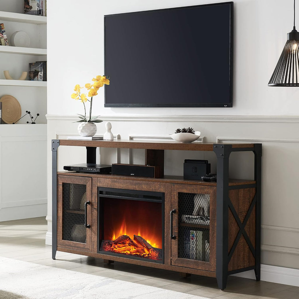 Wood TV Stand for 65 Inch TV H37851