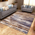 Abstract Faded Boho Vintage Diamond Area Rug F752