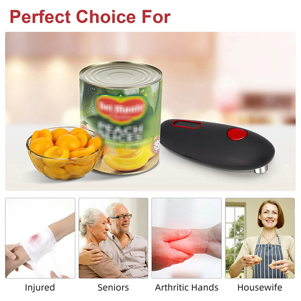 Automatic Electric Can Opener Stainless Steel L6926