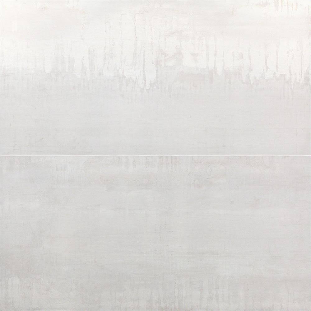 Light Silver 24 in. x 48 in. Matte Porcelain Floor and Wall Tile F900951
