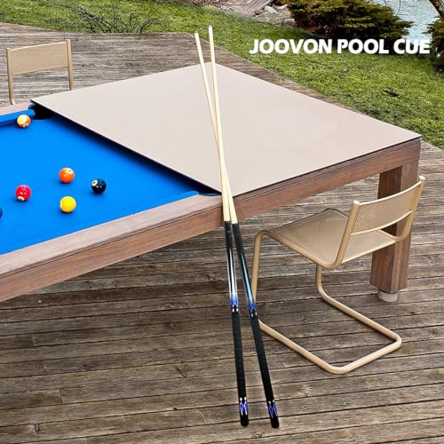 Pool Cues Set of 4 and Set of 2 with 13mm Cue Tip 58" H590899