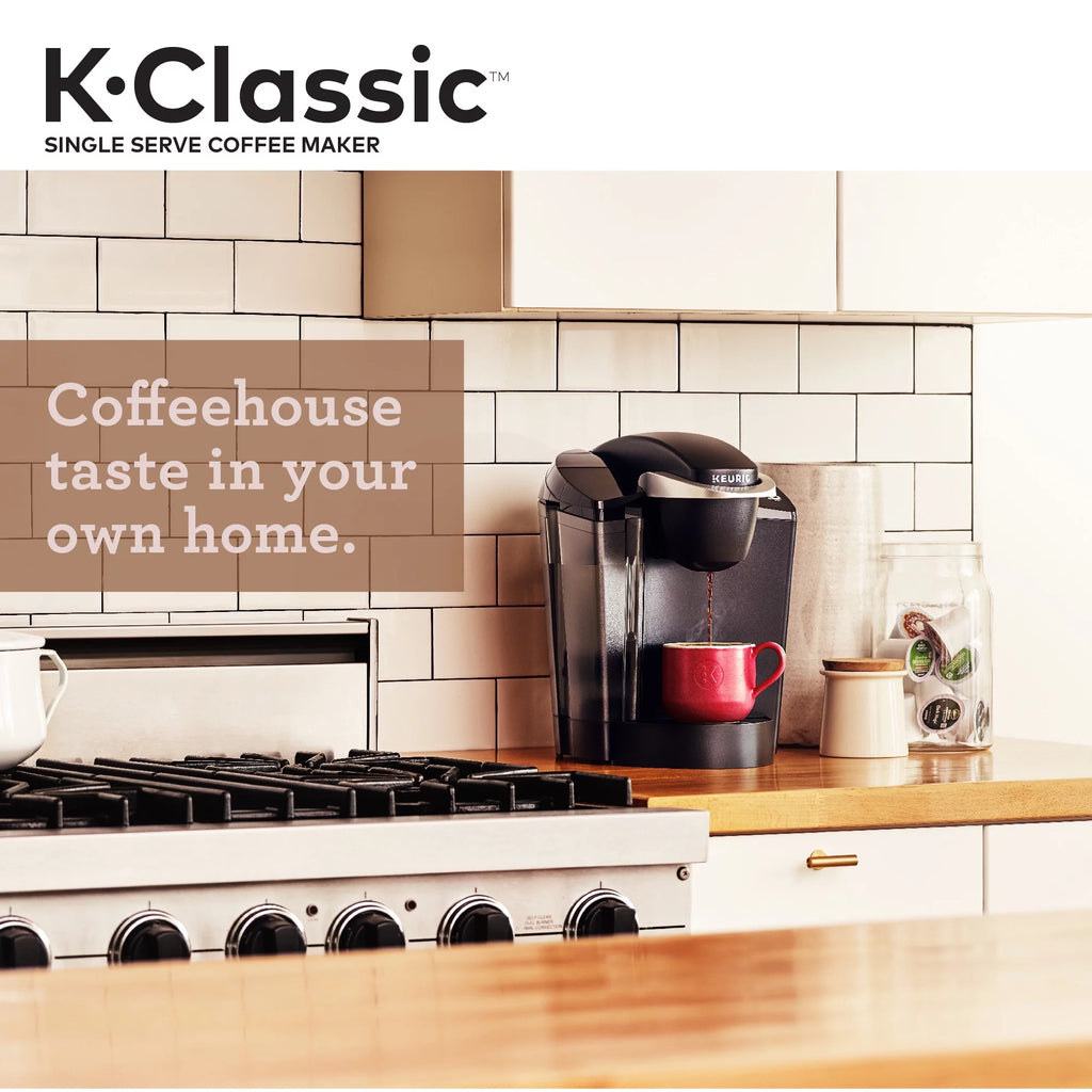 Single Serve K-Cup Pod Coffee Maker, Black Z732