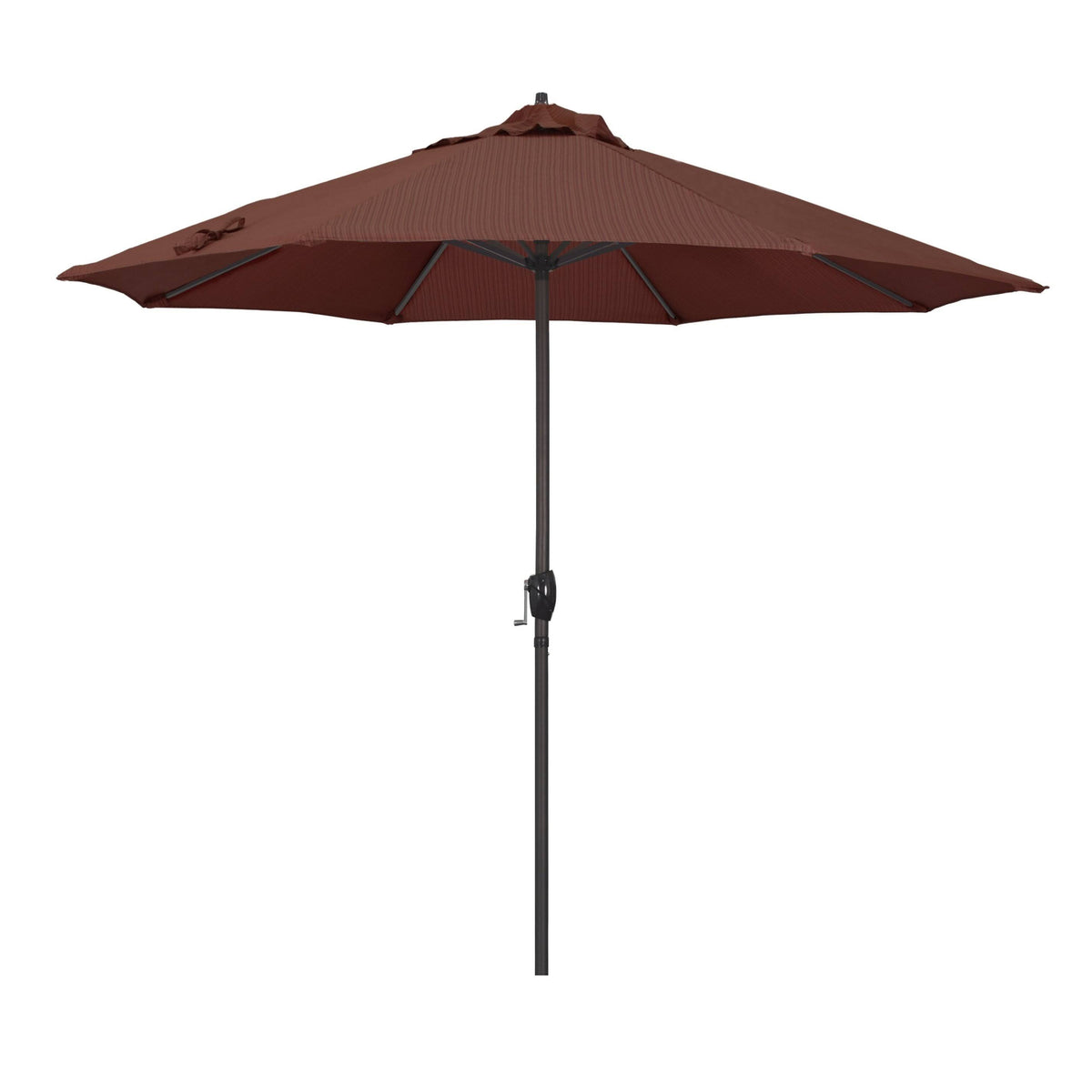 9 ft Aluminum Tilt Crank Lift Patio Umbrella P91974