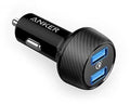 39W Dual USB Car Charger X87439