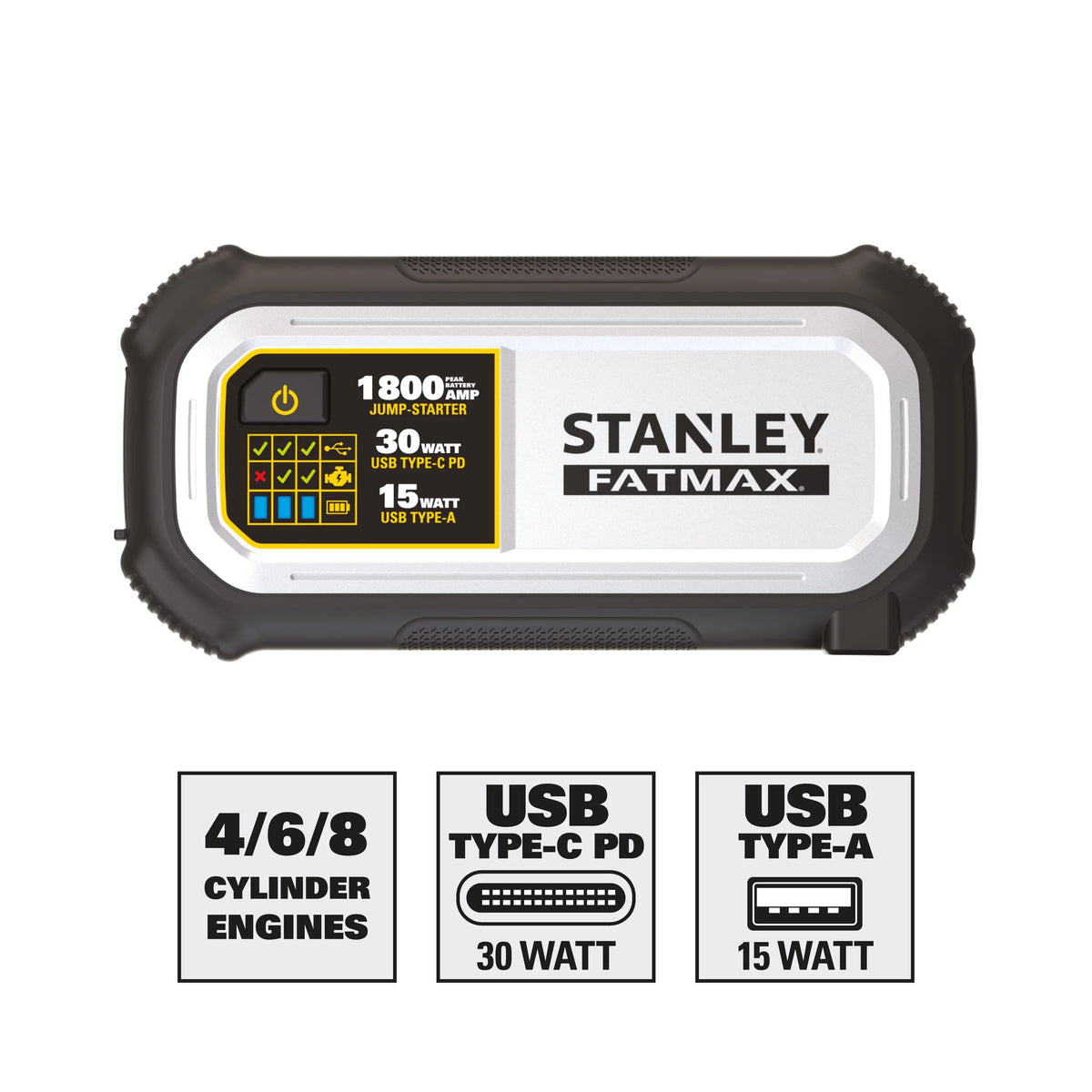Lithium Jump Starter with 30W USB-C N783