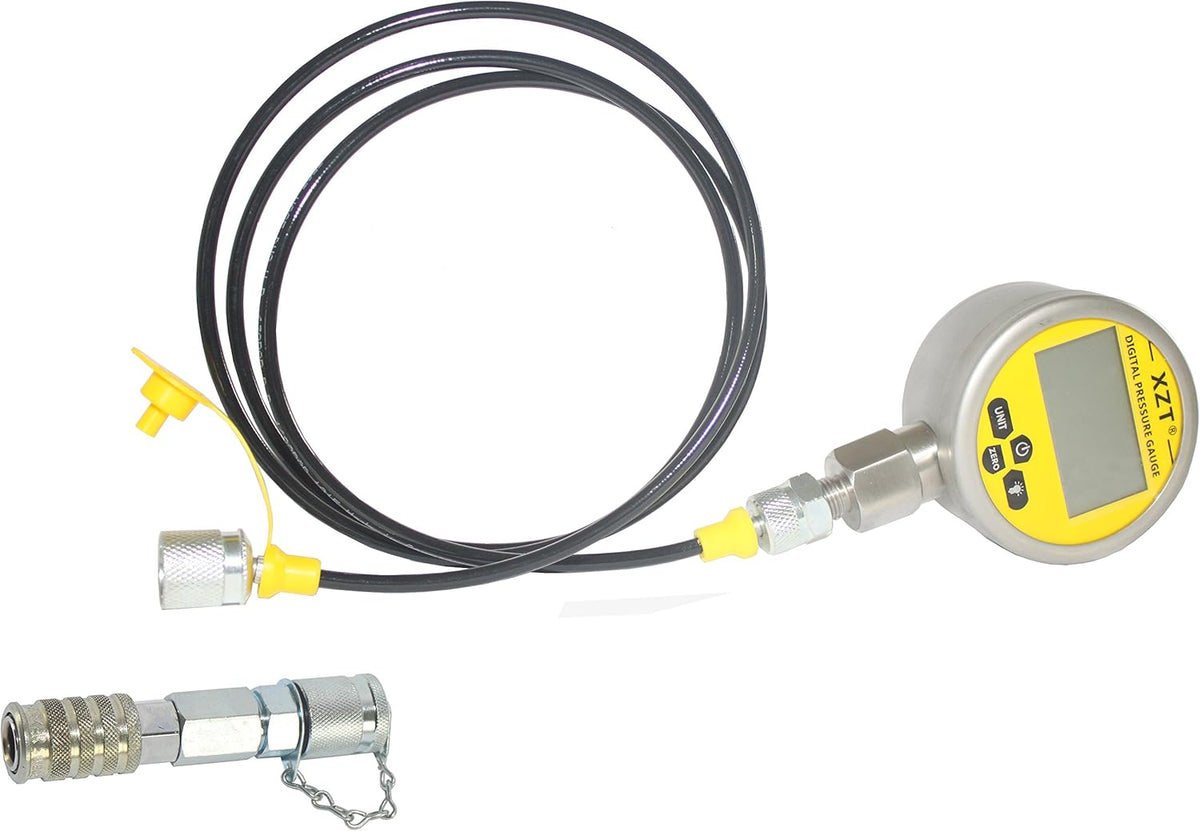 10000psi Digital Hydraulic Pressure Test Coupling Kit Q94822