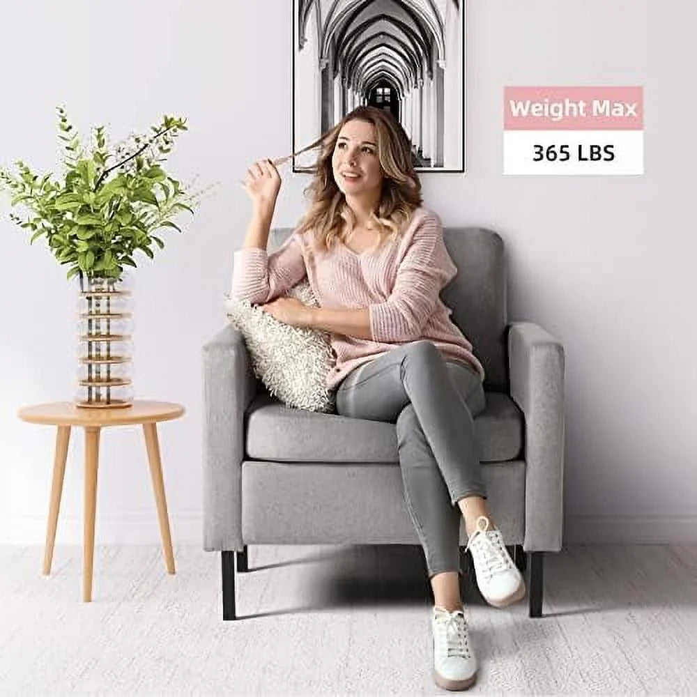 Living Room Chairs Set of 2 with Arms Q3861