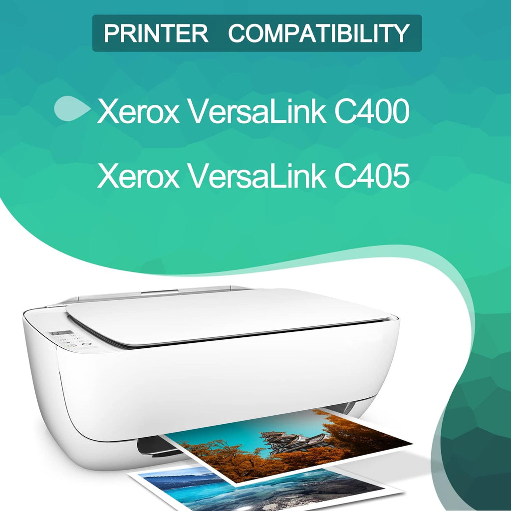 Remanufactured Toner Cartridges 1Black 1Cyan 1Magenta 1Yellow I166