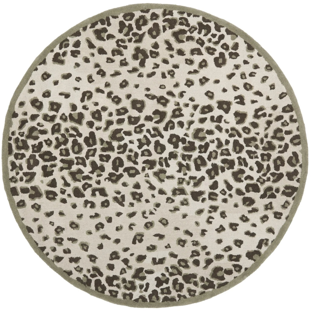 Grassland Green 8' x 10' Spotted Area Rug O48078