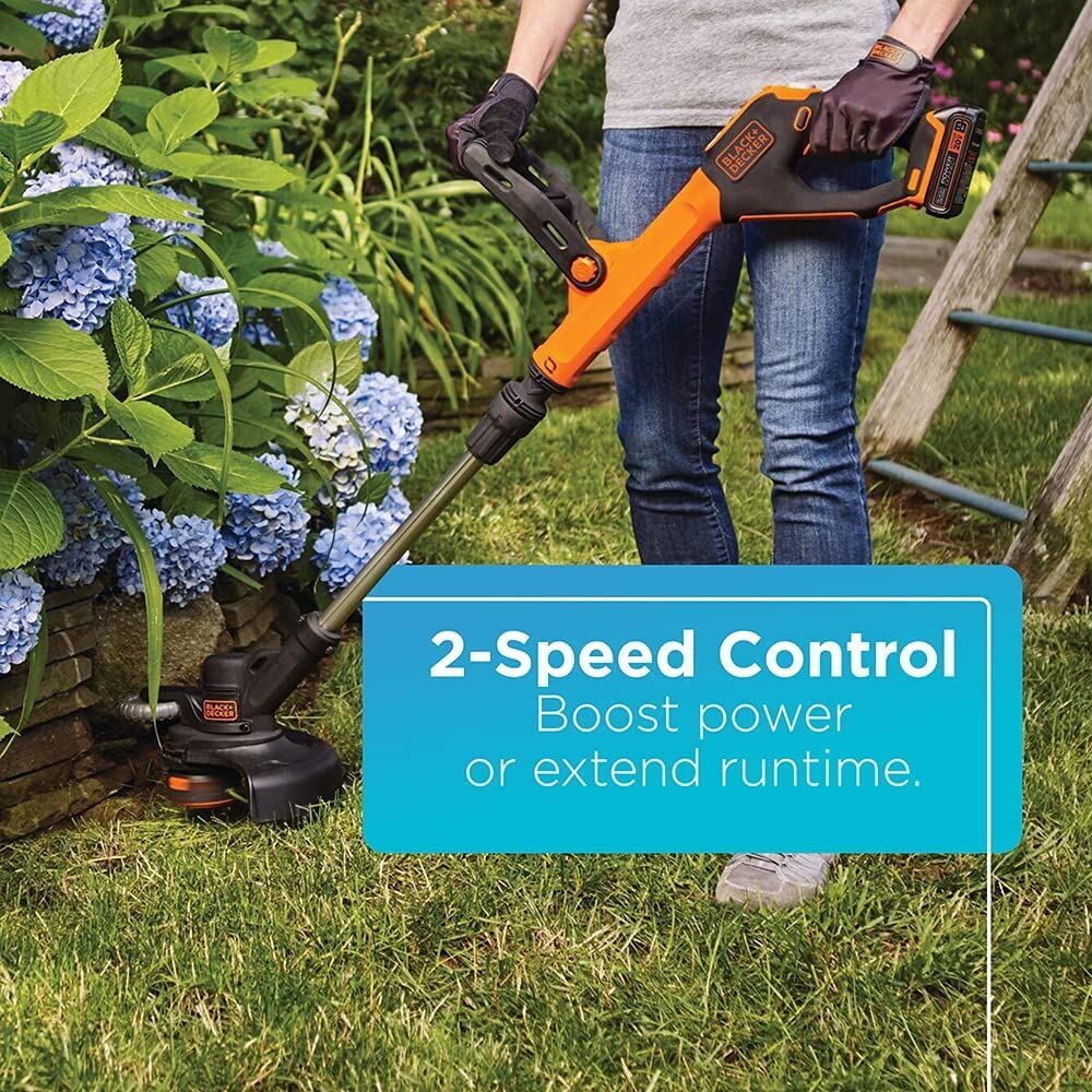 20V MAX String Trimmer/Edger, 12-Inch N364413