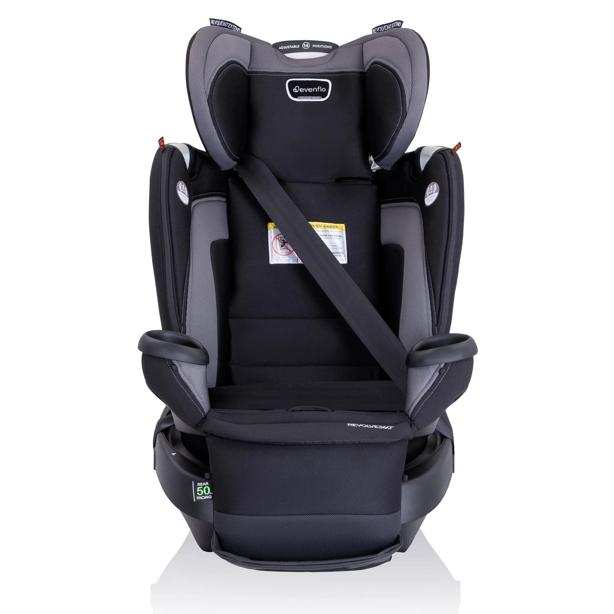 Rotational Car Seat with Quick Clean Cover M677