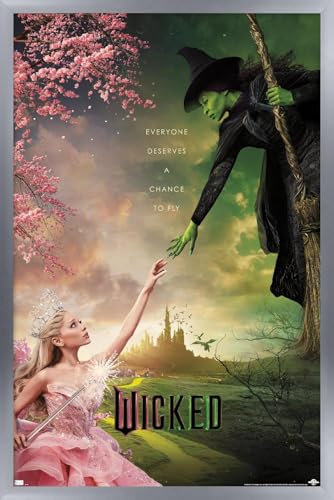 Wicked One Sheet Wall Poster A899432