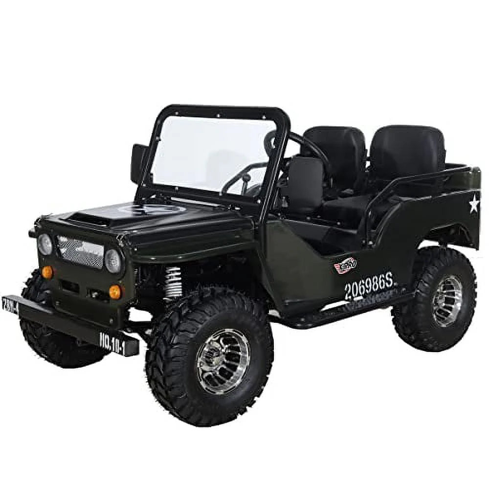 125cc Go Kart 3-Speed Semi-Automatic F226