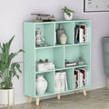 Green Free Standing Cube Organizer K188