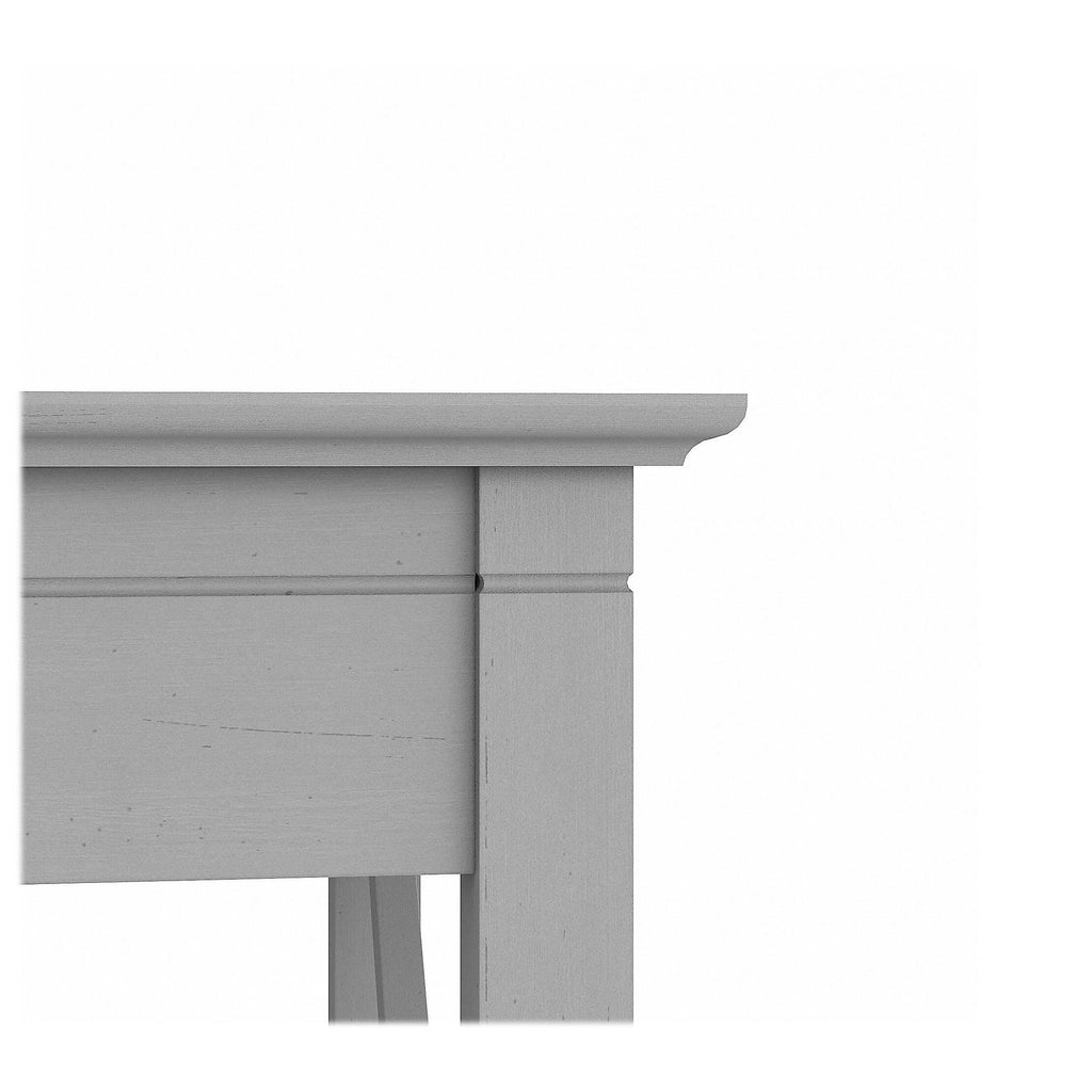 Cape Cod Gray Writing Desk with 2 Drawer File Cabinet F4861