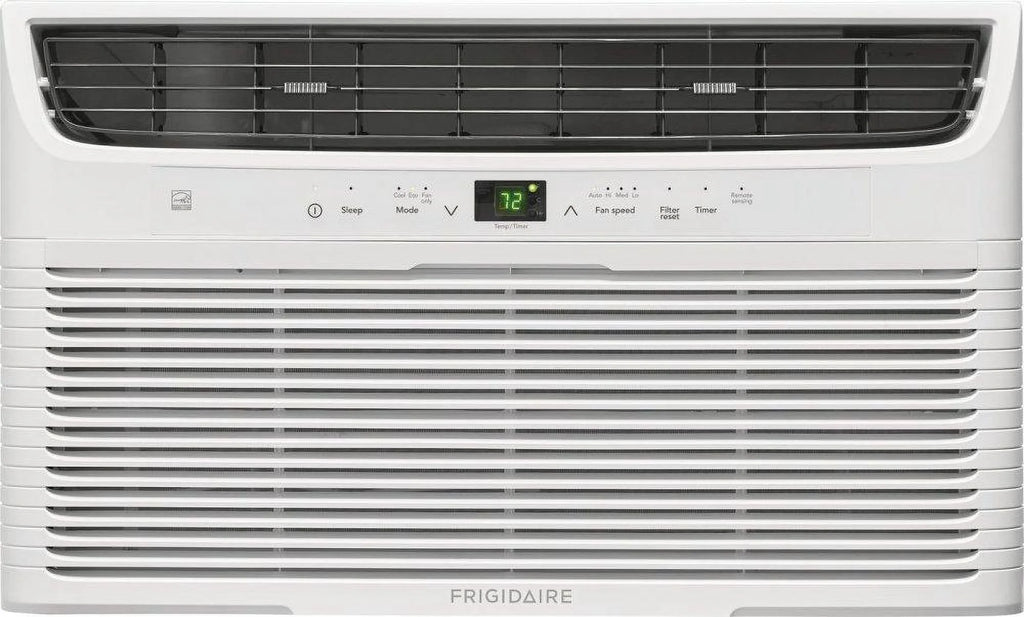 24 Energy Star Through the Wall Air Conditioner with 12 000 BTU Cooling Capacity 115 Volts Remote Control in White B976