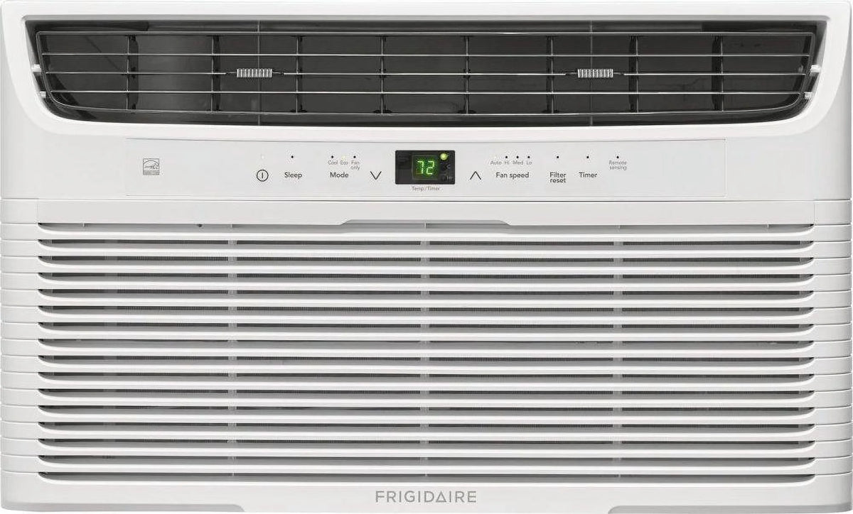 24 Energy Star Through the Wall Air Conditioner with 12 000 BTU Cooling Capacity 115 Volts Remote Control in White B976