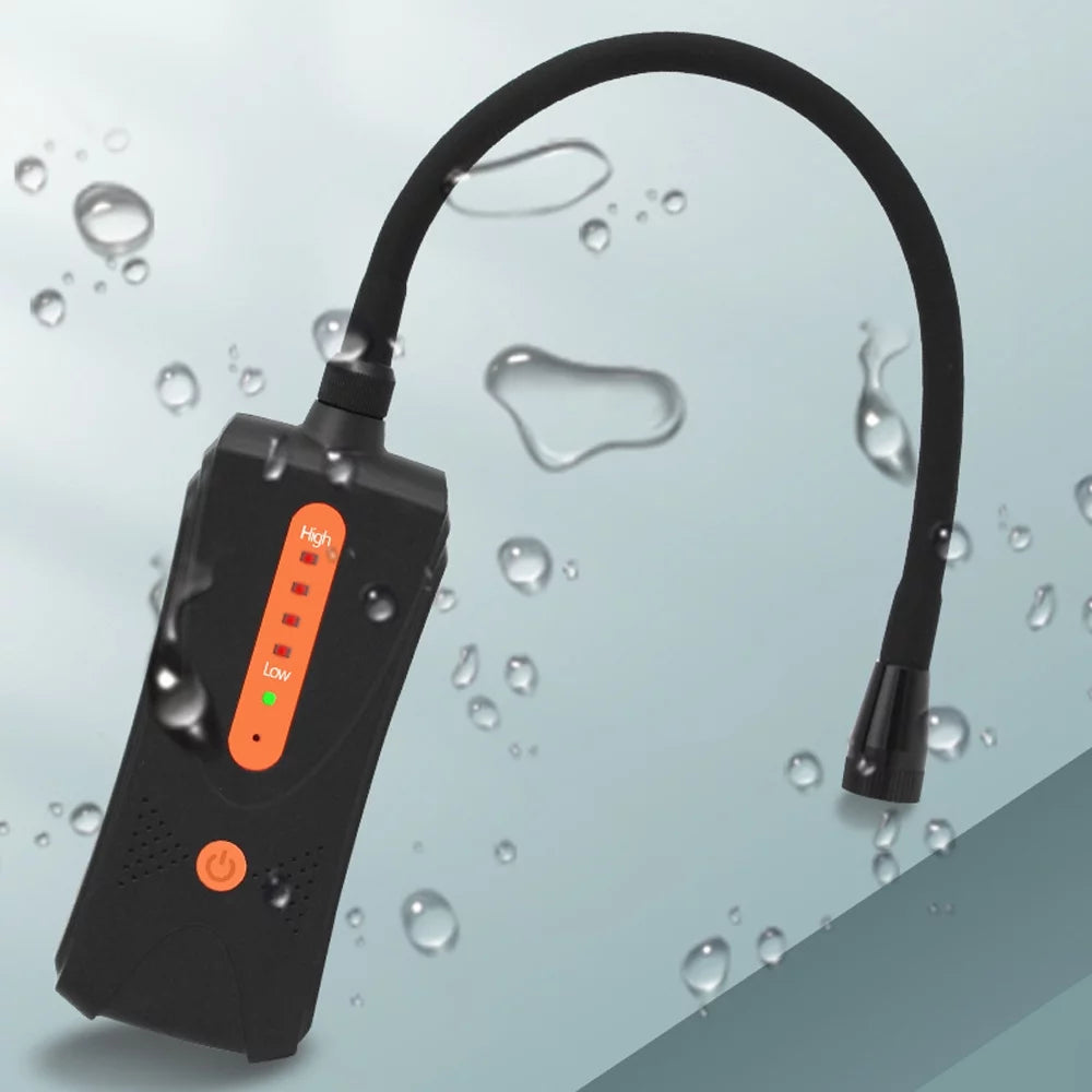 Handheld Combustible Gases Leak Detector Portable PPM Meter with Sound Alarm Y977
