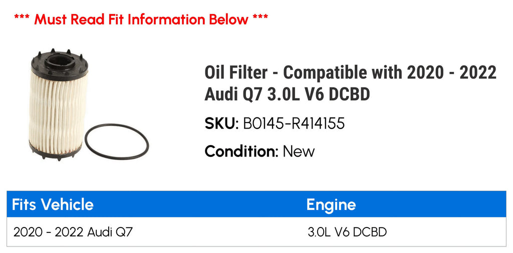 Oil Filter I2909