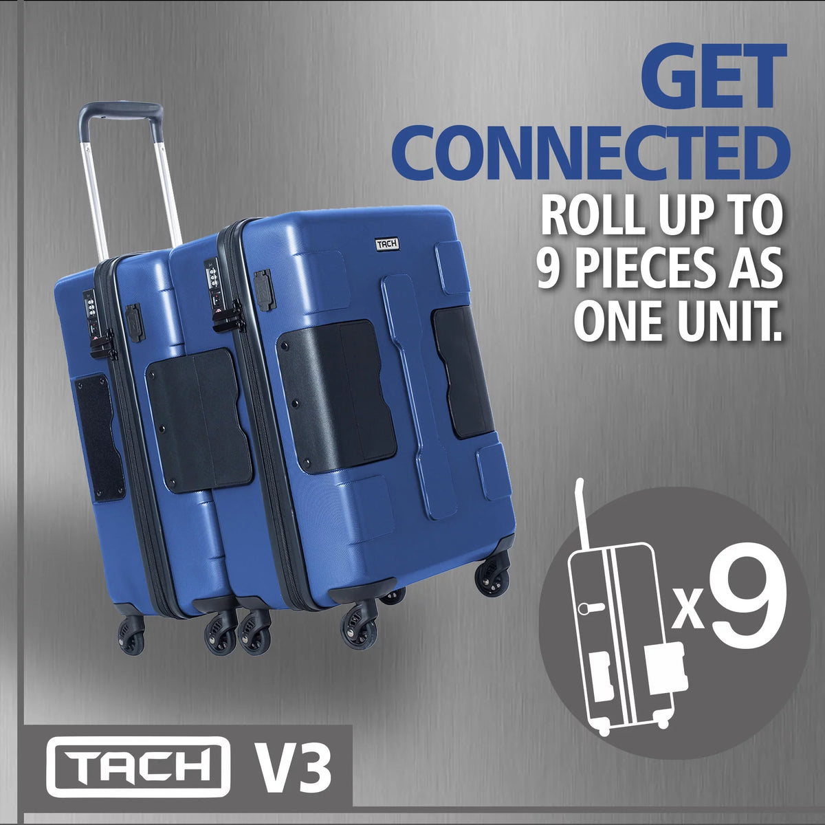 Hardside CarryOn Spinner Travel Suitcase B70521