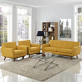 Citrus Armchairs and Loveseat Set of 3 M32688