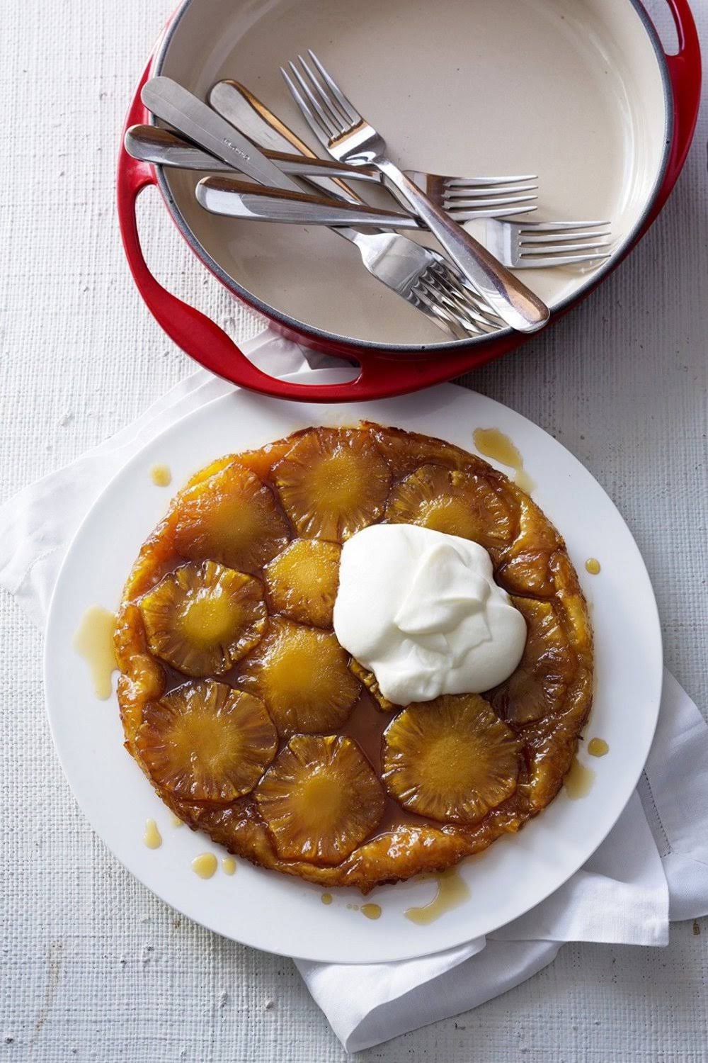 Cast Iron Tatin Dish 28 cm Q57843