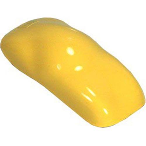 Yellow Urethane Basecoat Clearcoat Auto Paint Medium Gallon Kit H96212