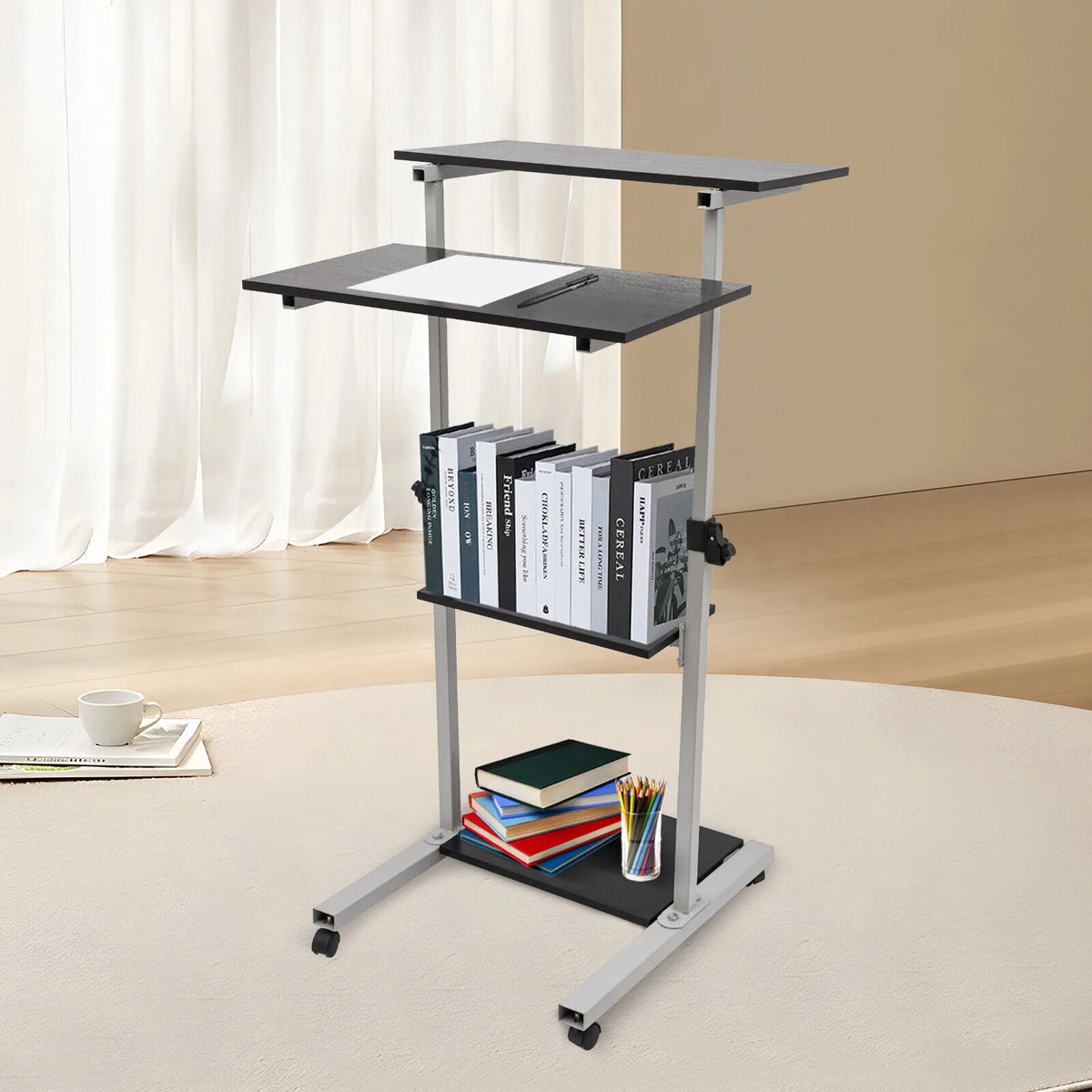 Mobile Standing Desk P39140