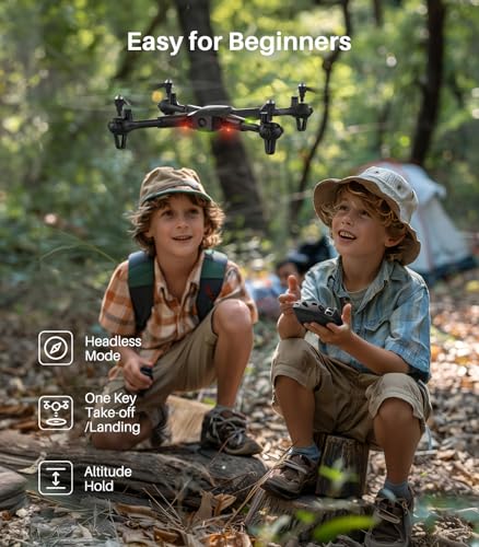 Camera Drone with 2 Batteries R1080