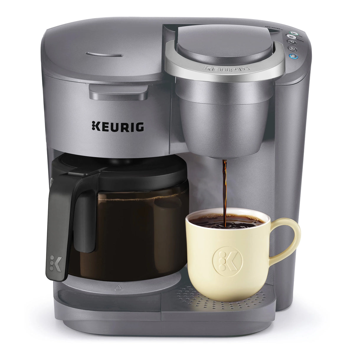Black Single-Serve K-Cup Pod Coffee Maker H23590