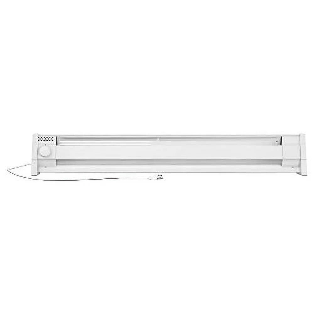49" Portable Electric Baseboard Heater, 1500 Watt, White J808716