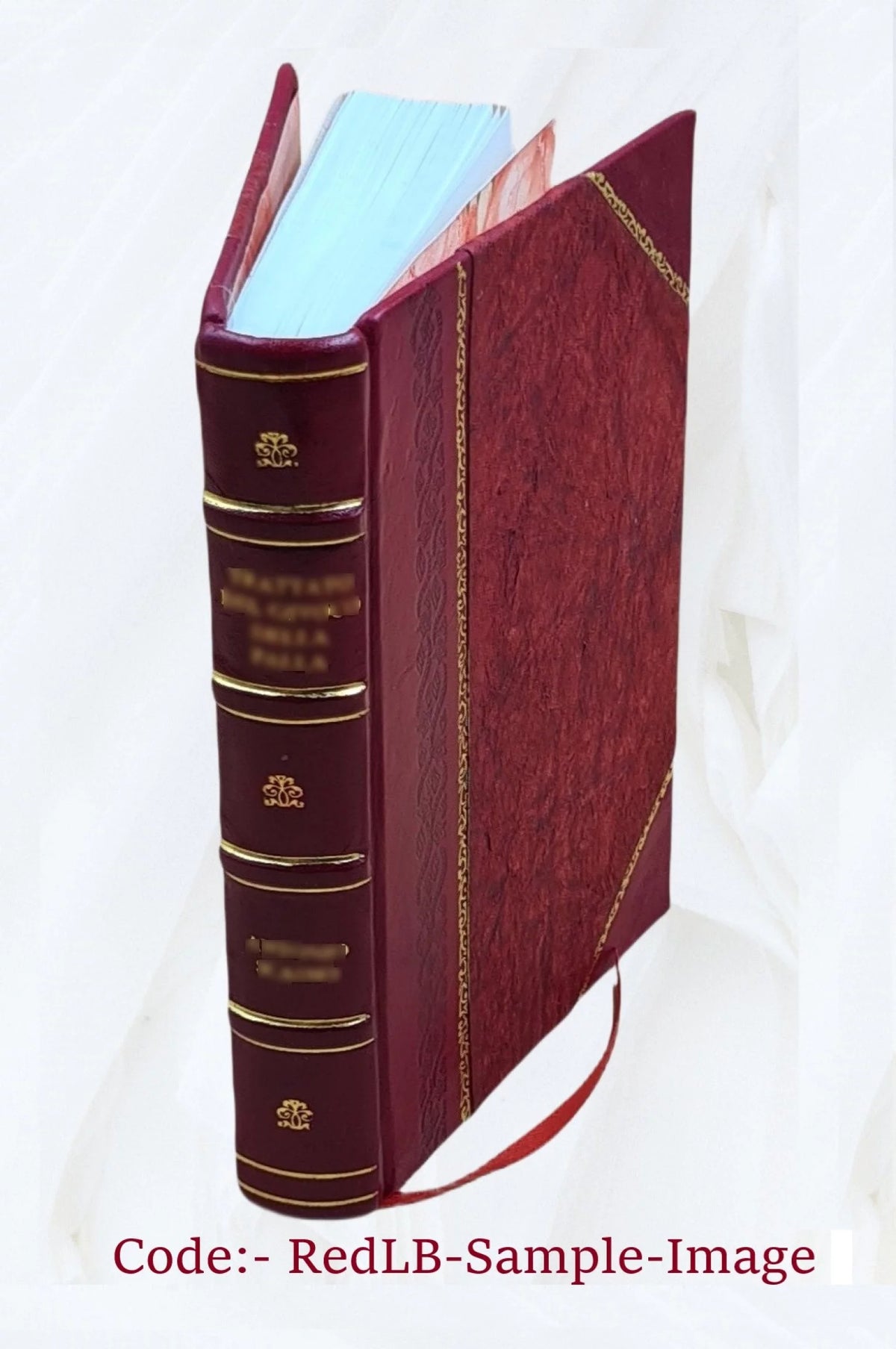 Cured and Smoked Pork Products Leather Bound S4591