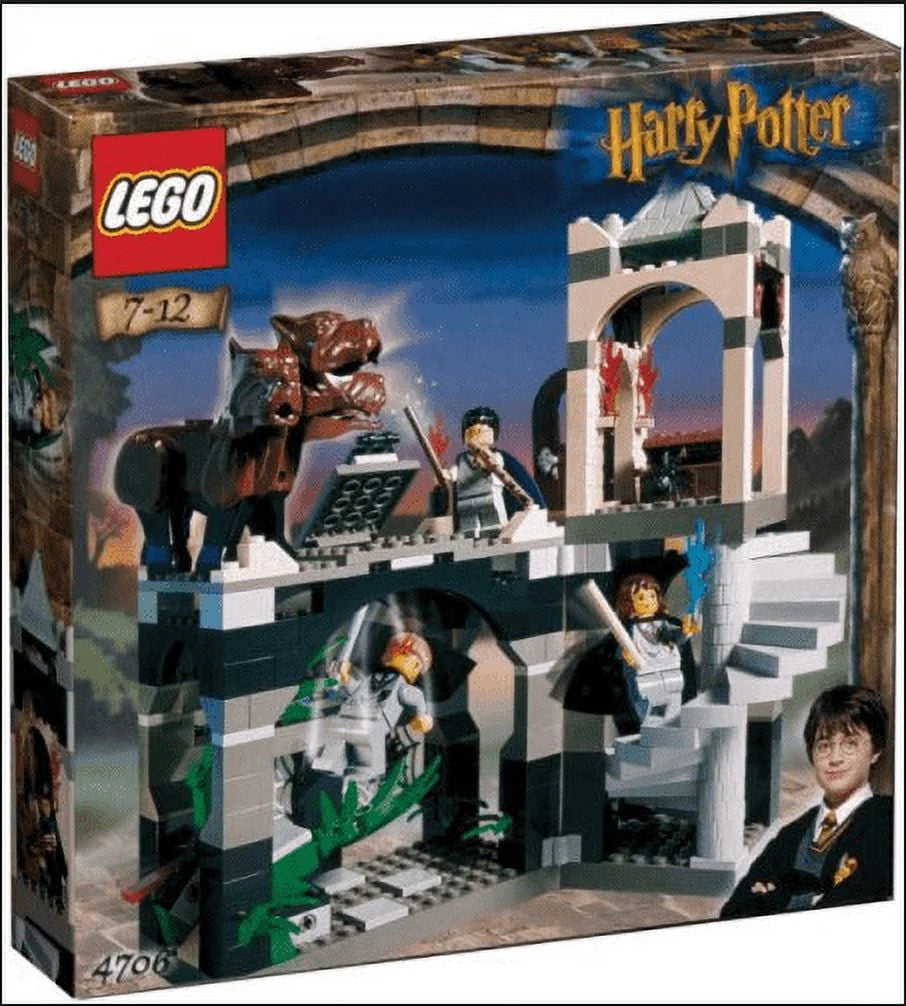 LEGO Harry Potter Forbidden Corridor 4706 W4082
