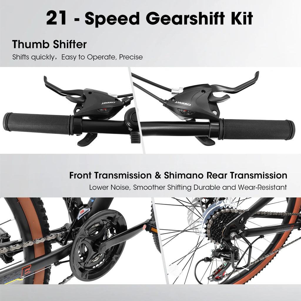 24 inch Mountain Bike Bicycle with Disc Brake A16706