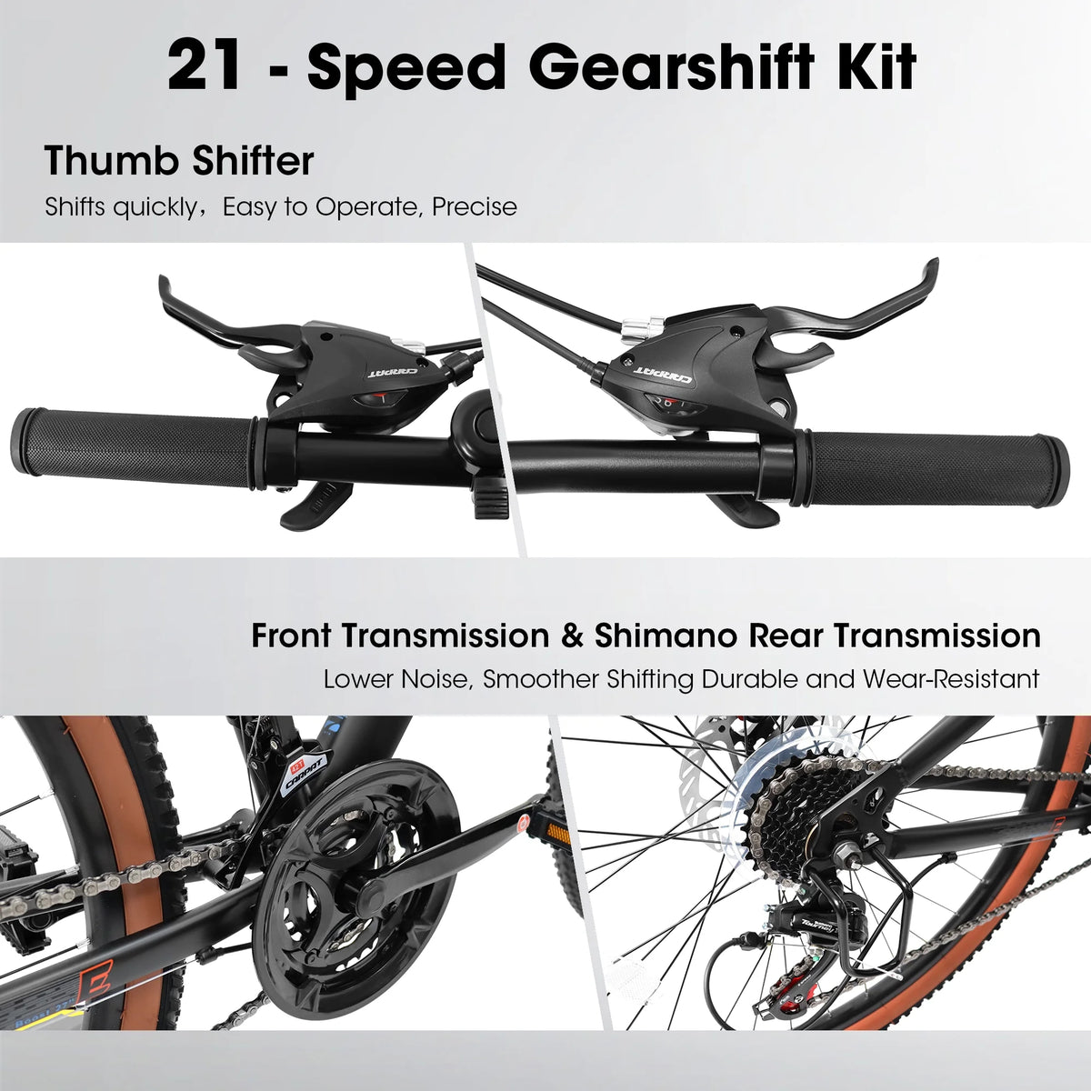 24 inch Mountain Bike Bicycle with Disc Brake A16706