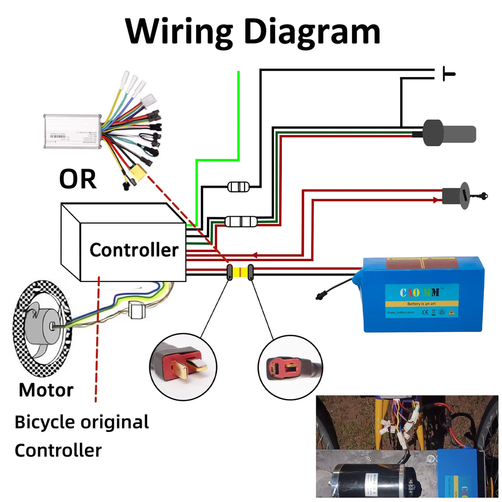 48V 8Ah Lithium Battery with Charger P4452