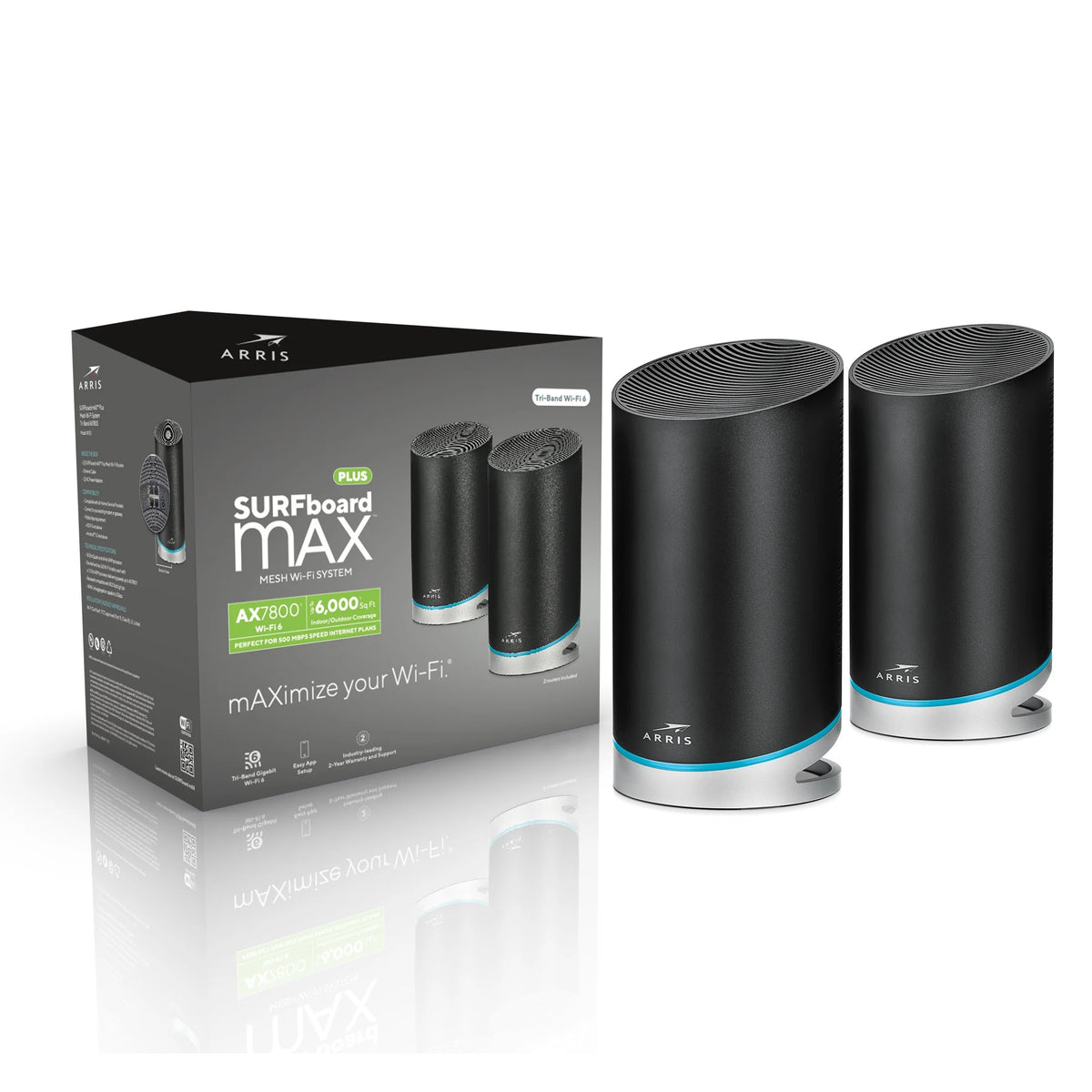 Mesh Wi-Fi AX7800 Wireless T3952