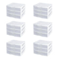 3 Drawer Desktop Storage Unit (6 Pack) N551