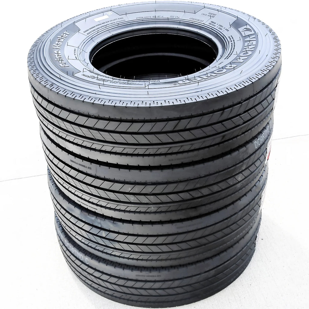 Set of 4 ST 235/85R16 Trailer Tires H614