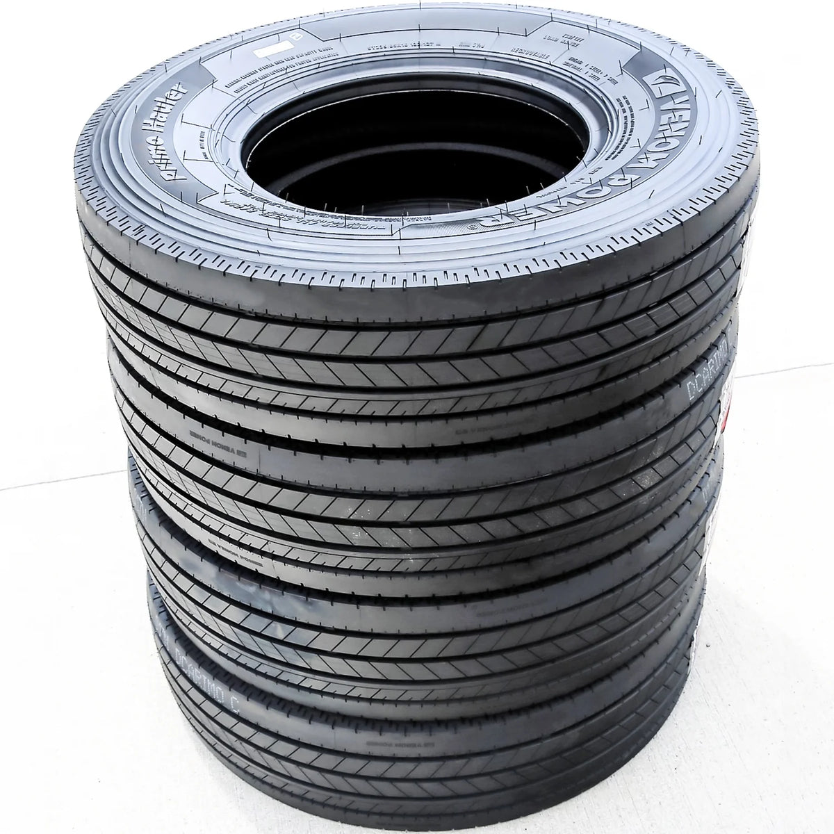 Set of 4 ST 235/85R16 Trailer Tires H614