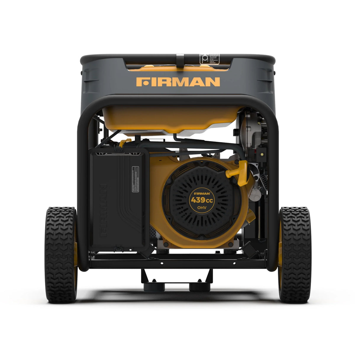 4550/3650 Watt Dual Fuel Portable Generator with Wheel Kit N149