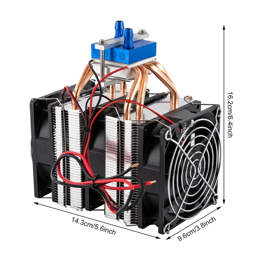 120W Thermoelectric Cooler Water Chiller Cooling System S425