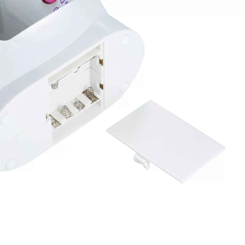Adjustable 2-Speed Portable Electric Mini Sewing Machine with Lights and Cutter V3153