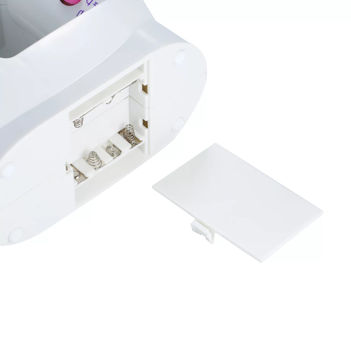 Adjustable 2-Speed Portable Electric Mini Sewing Machine with Lights and Cutter V3153