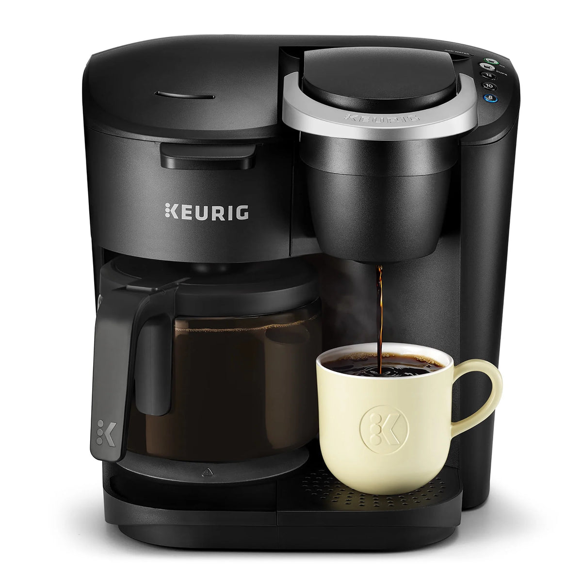 Black Single-Serve K-Cup Pod Coffee Maker H23590