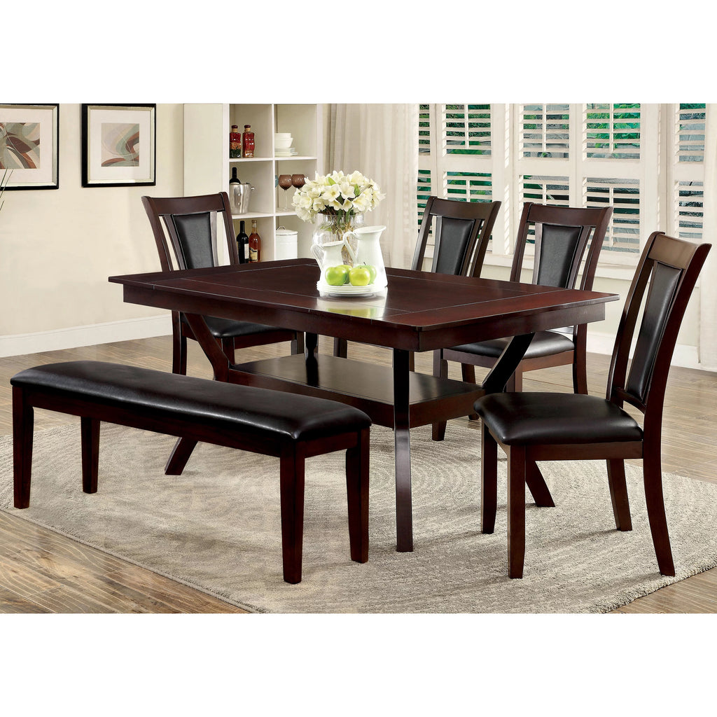 Dark Cherry Dining Table D131069