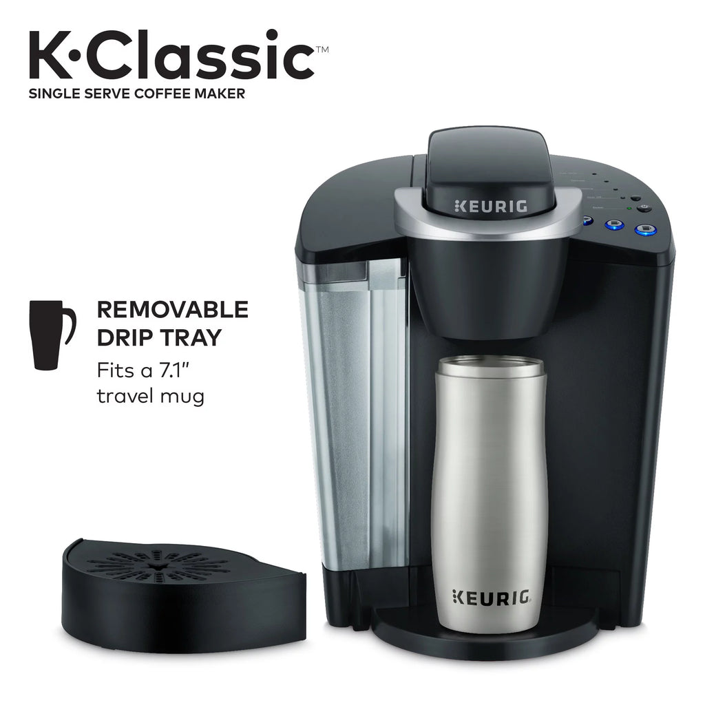 Single Serve K-Cup Pod Coffee Maker, Black Z732