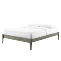 Twin Size Wood Platform Bed Frame P8566