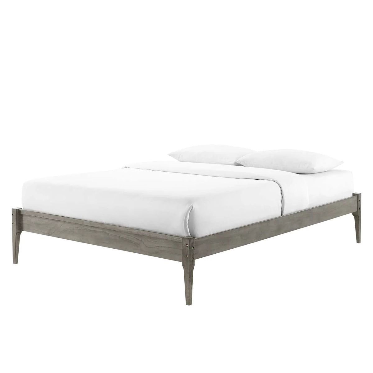 Twin Size Wood Platform Bed Frame P8566